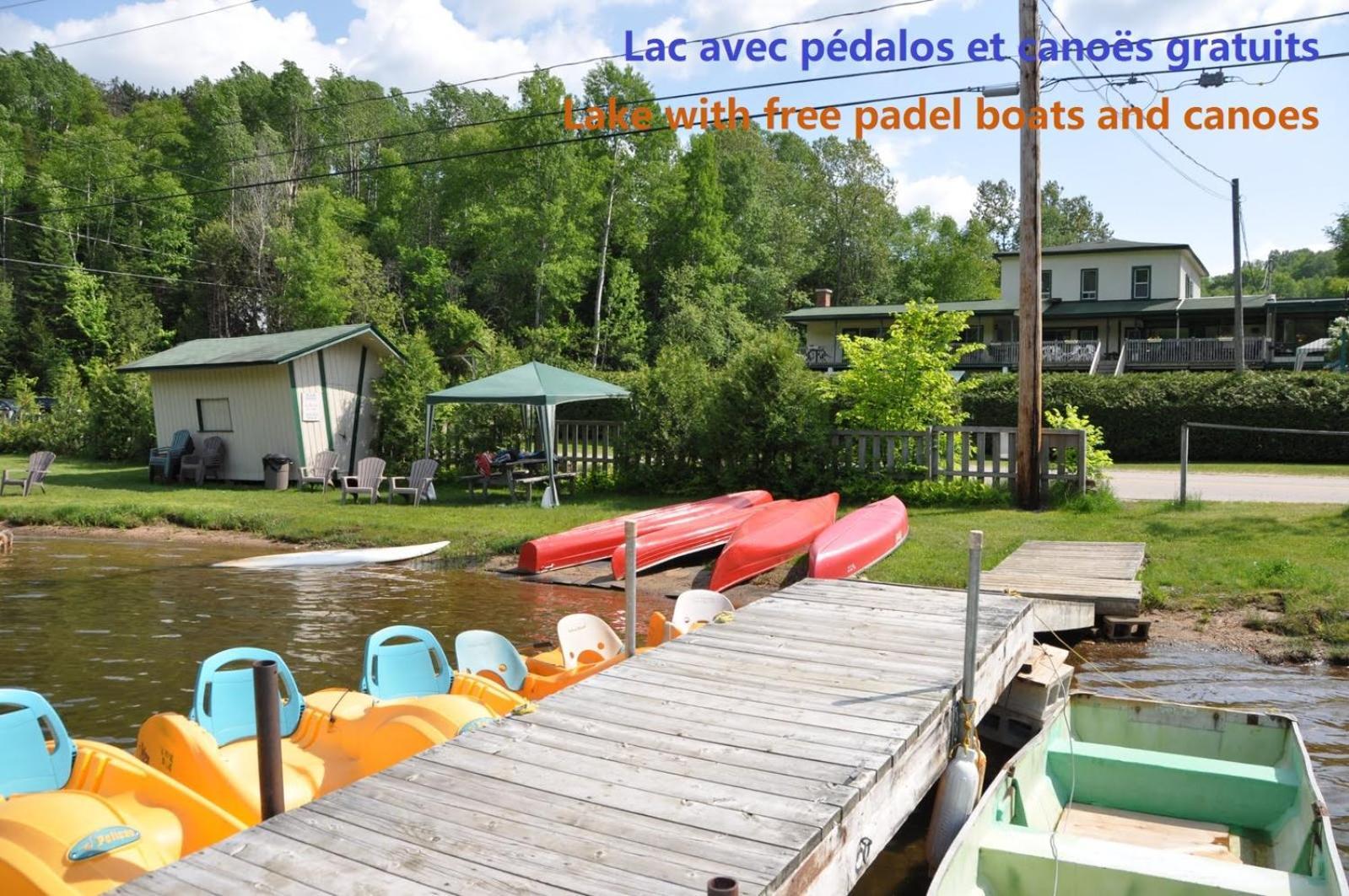 Le Boise Du Lac Mont-Tremblant Eksteriør bilde