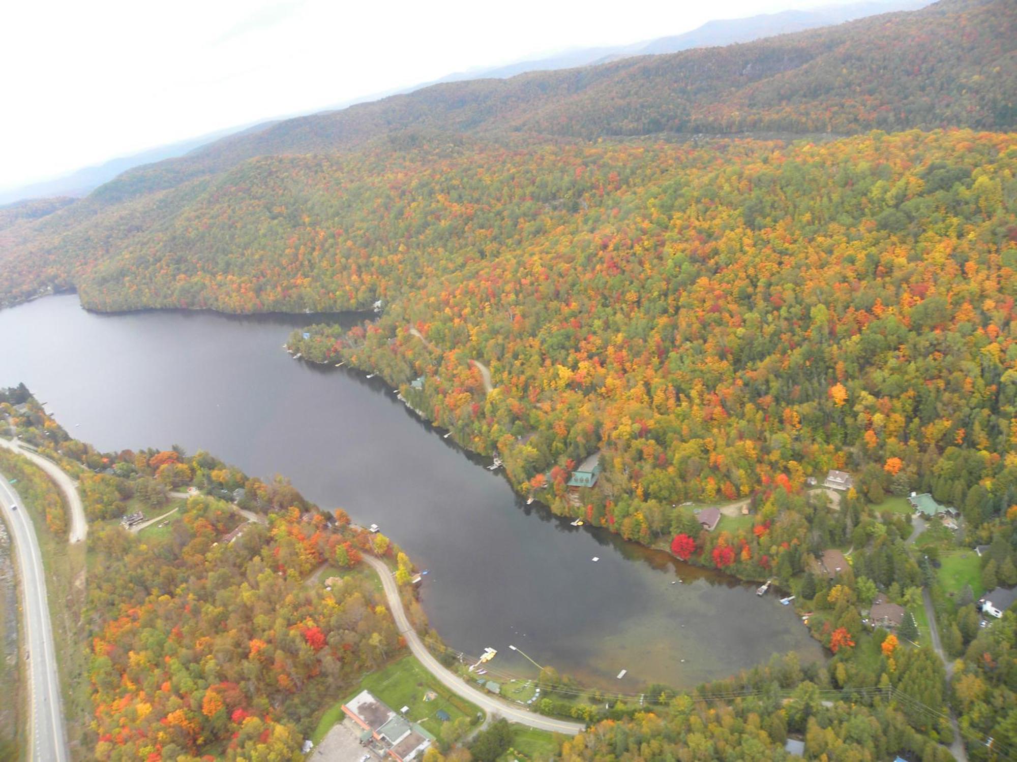 Le Boise Du Lac Mont-Tremblant Eksteriør bilde