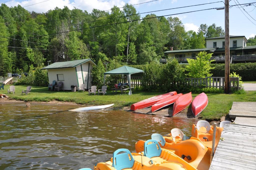 Le Boise Du Lac Mont-Tremblant Eksteriør bilde