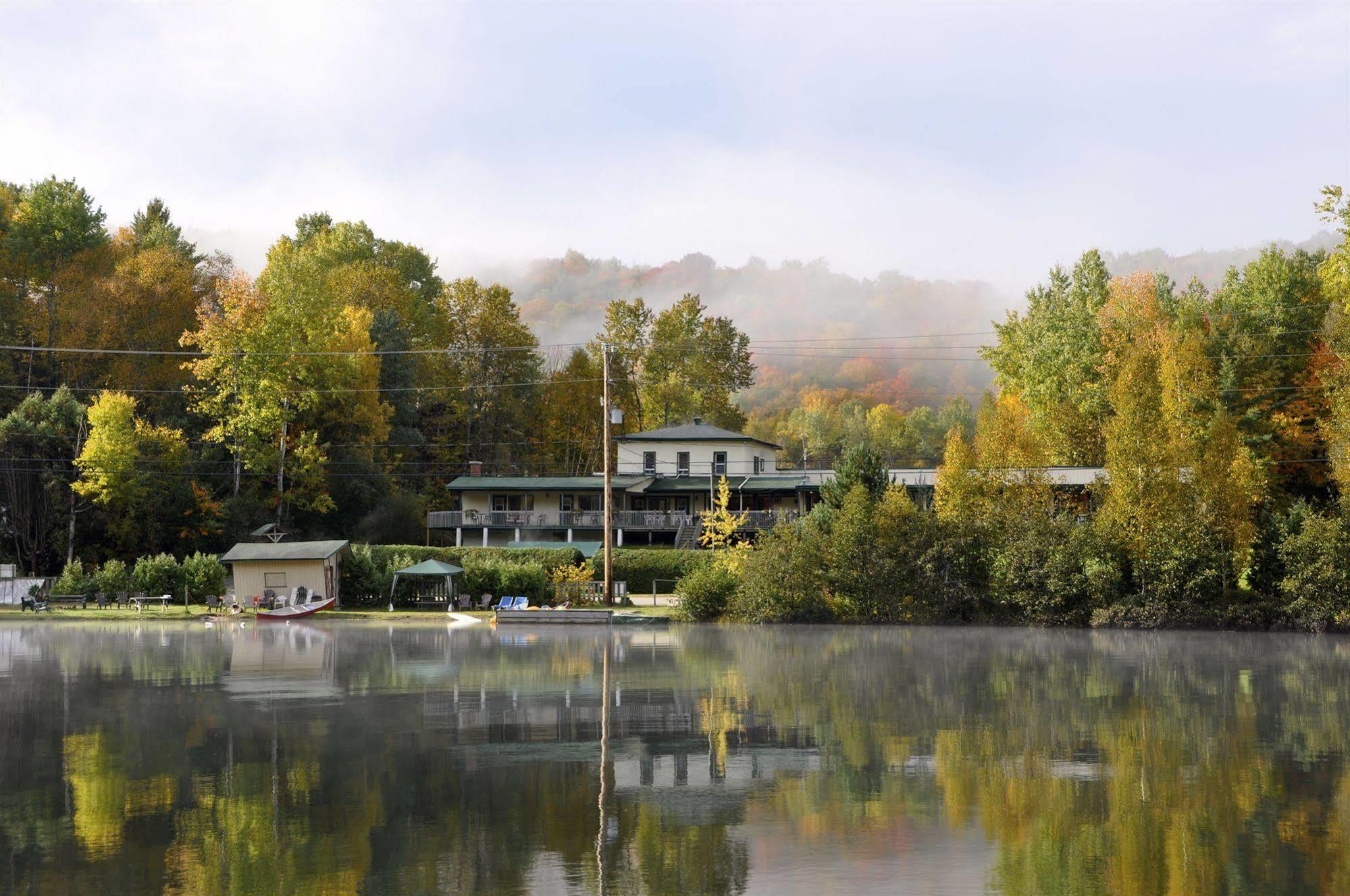 Le Boise Du Lac Mont-Tremblant Eksteriør bilde