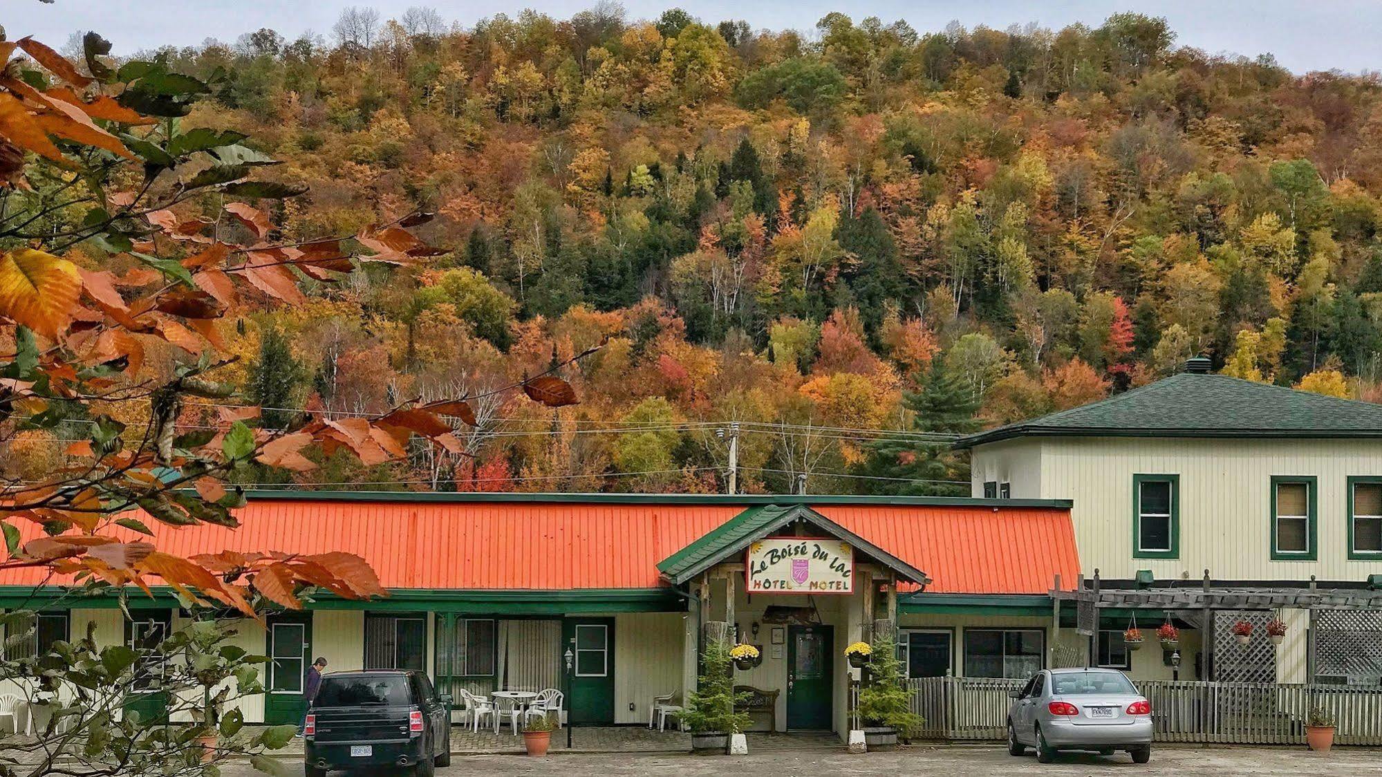 Le Boise Du Lac Mont-Tremblant Eksteriør bilde