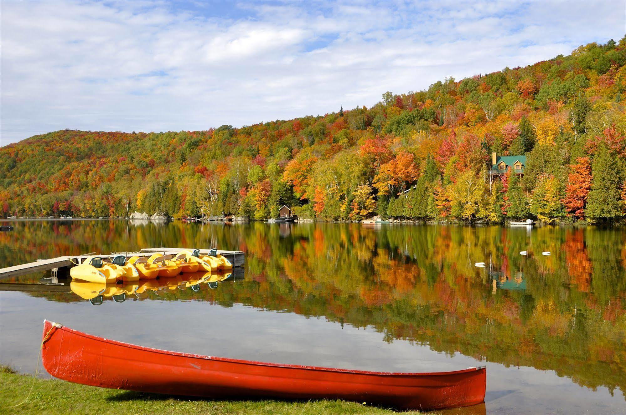 Le Boise Du Lac Mont-Tremblant Eksteriør bilde