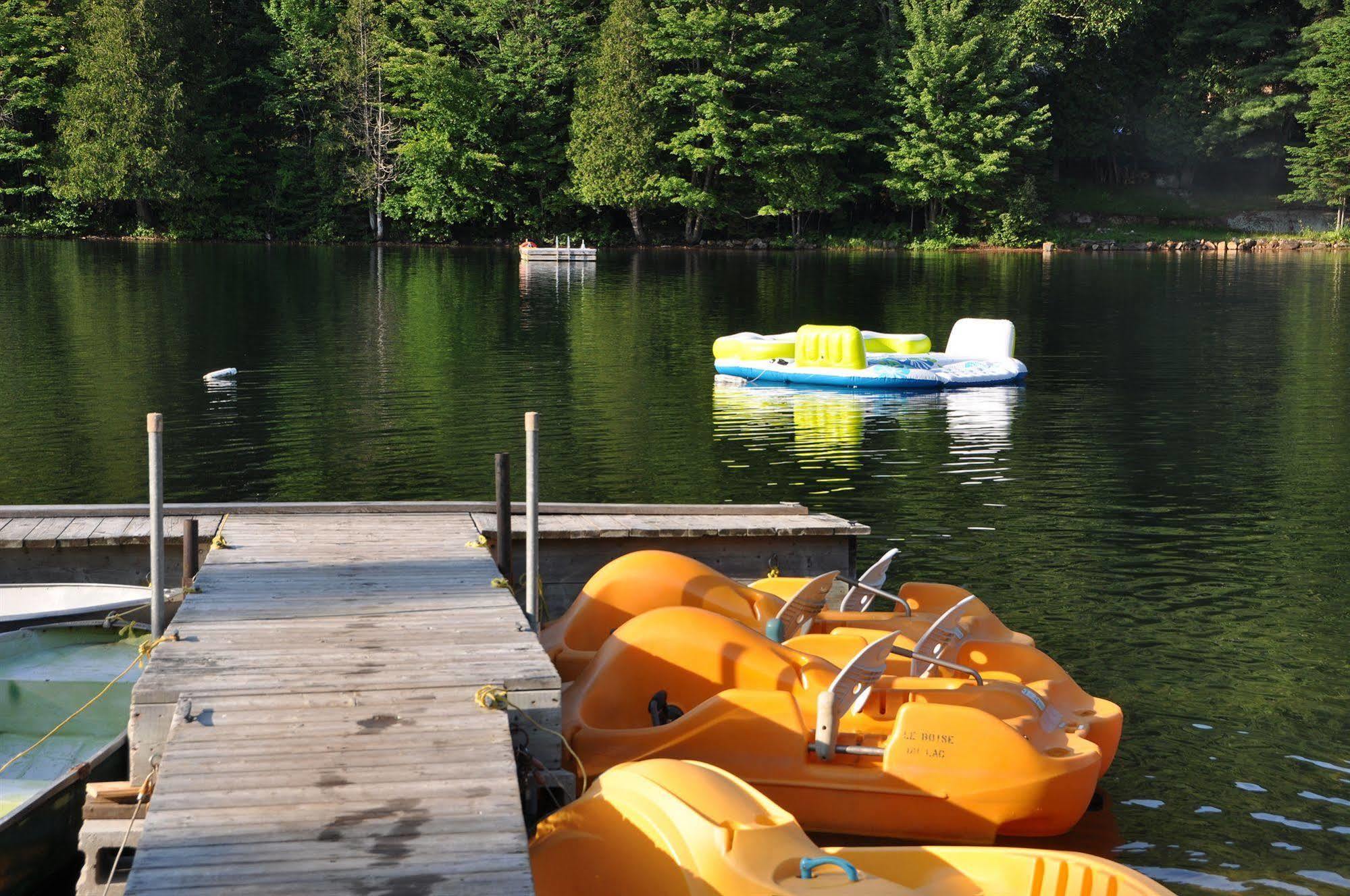 Le Boise Du Lac Mont-Tremblant Eksteriør bilde