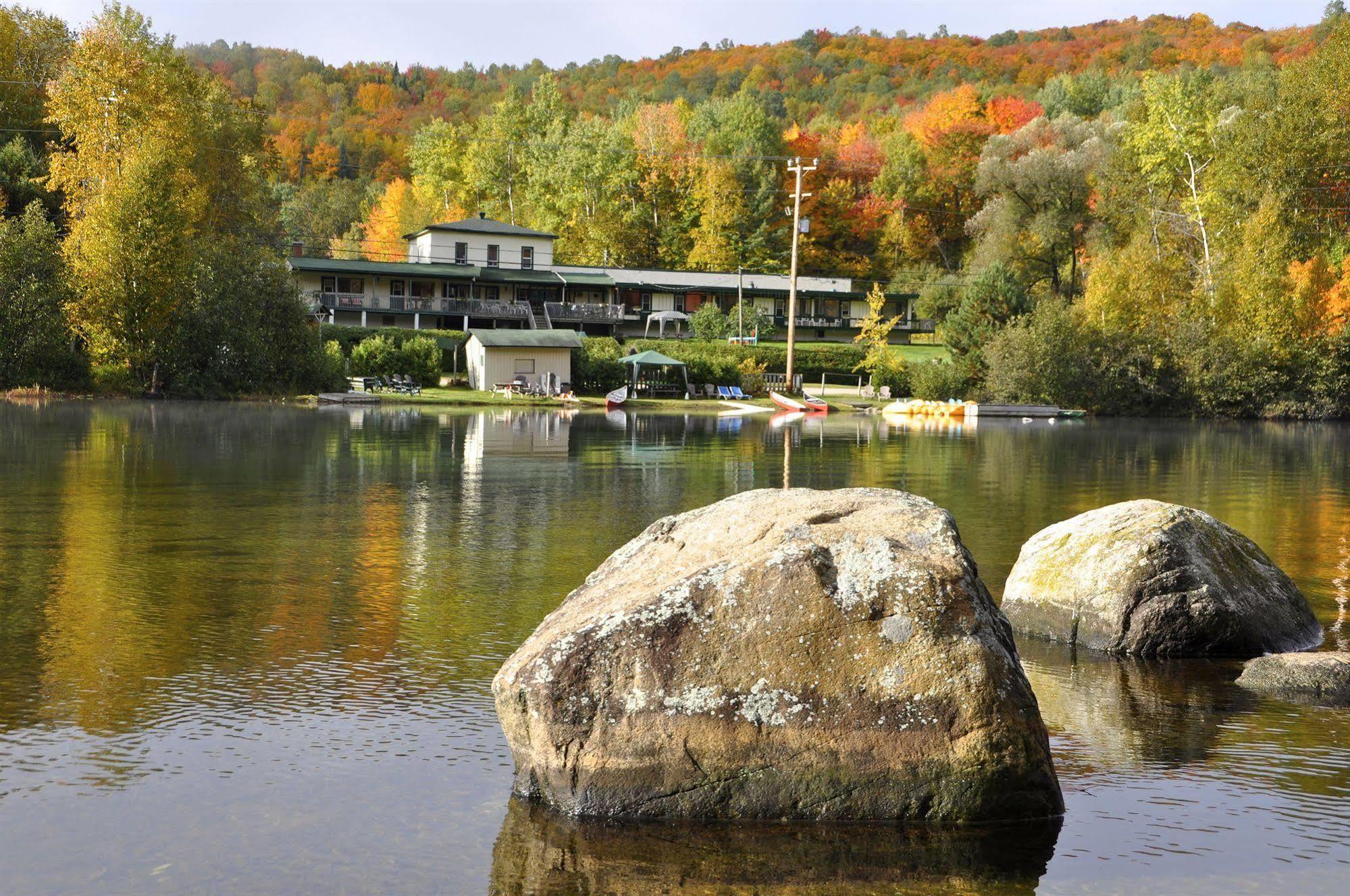 Le Boise Du Lac Mont-Tremblant Eksteriør bilde