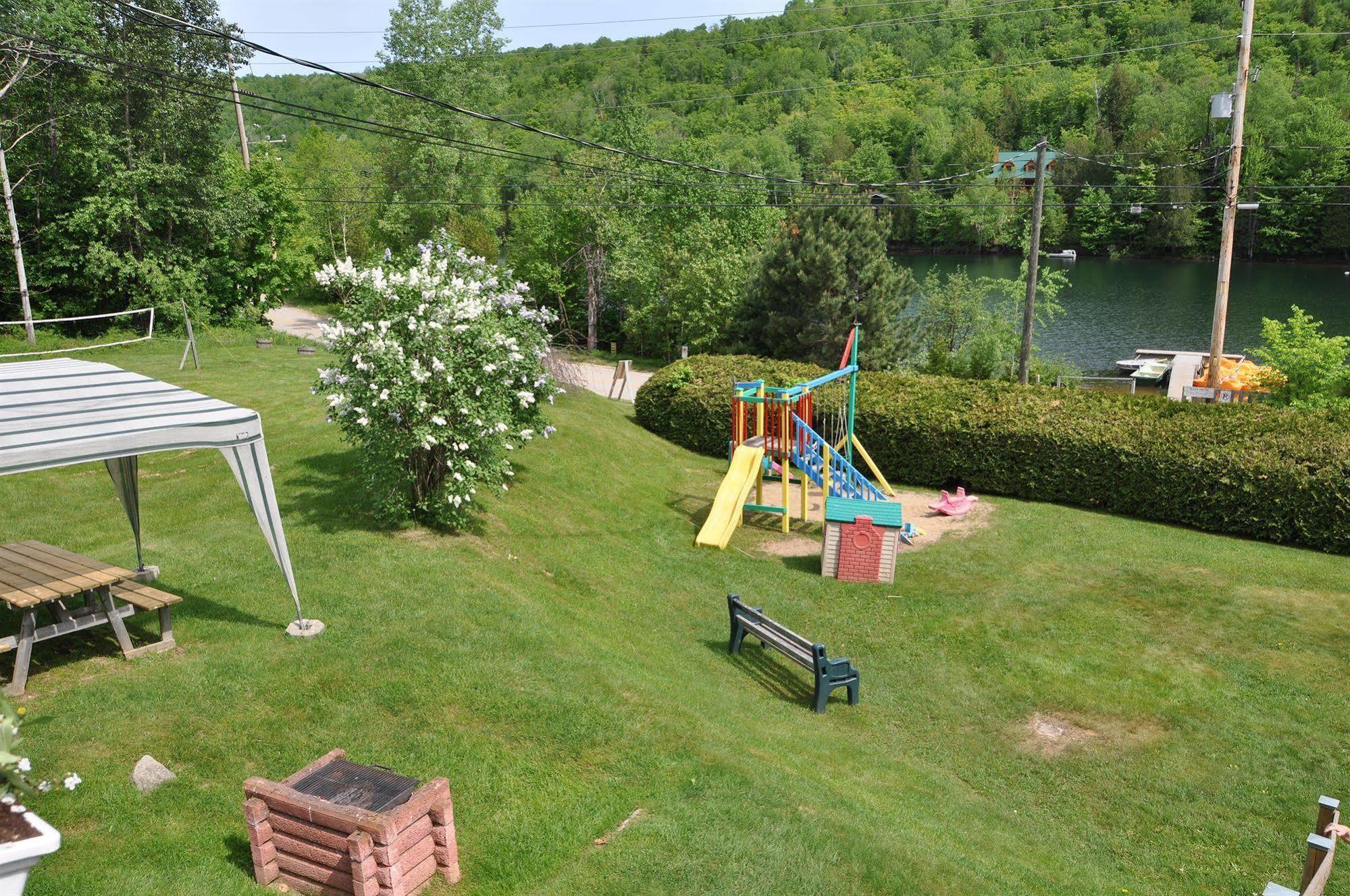 Le Boise Du Lac Mont-Tremblant Eksteriør bilde