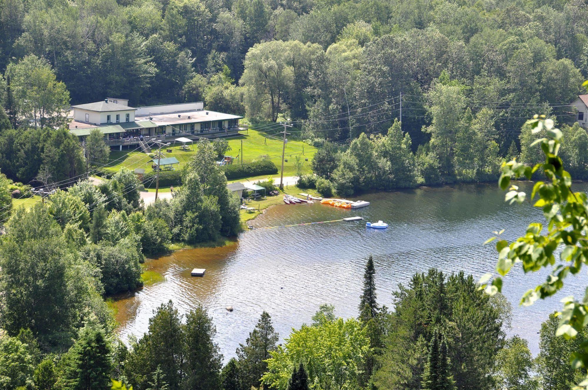 Le Boise Du Lac Mont-Tremblant Eksteriør bilde