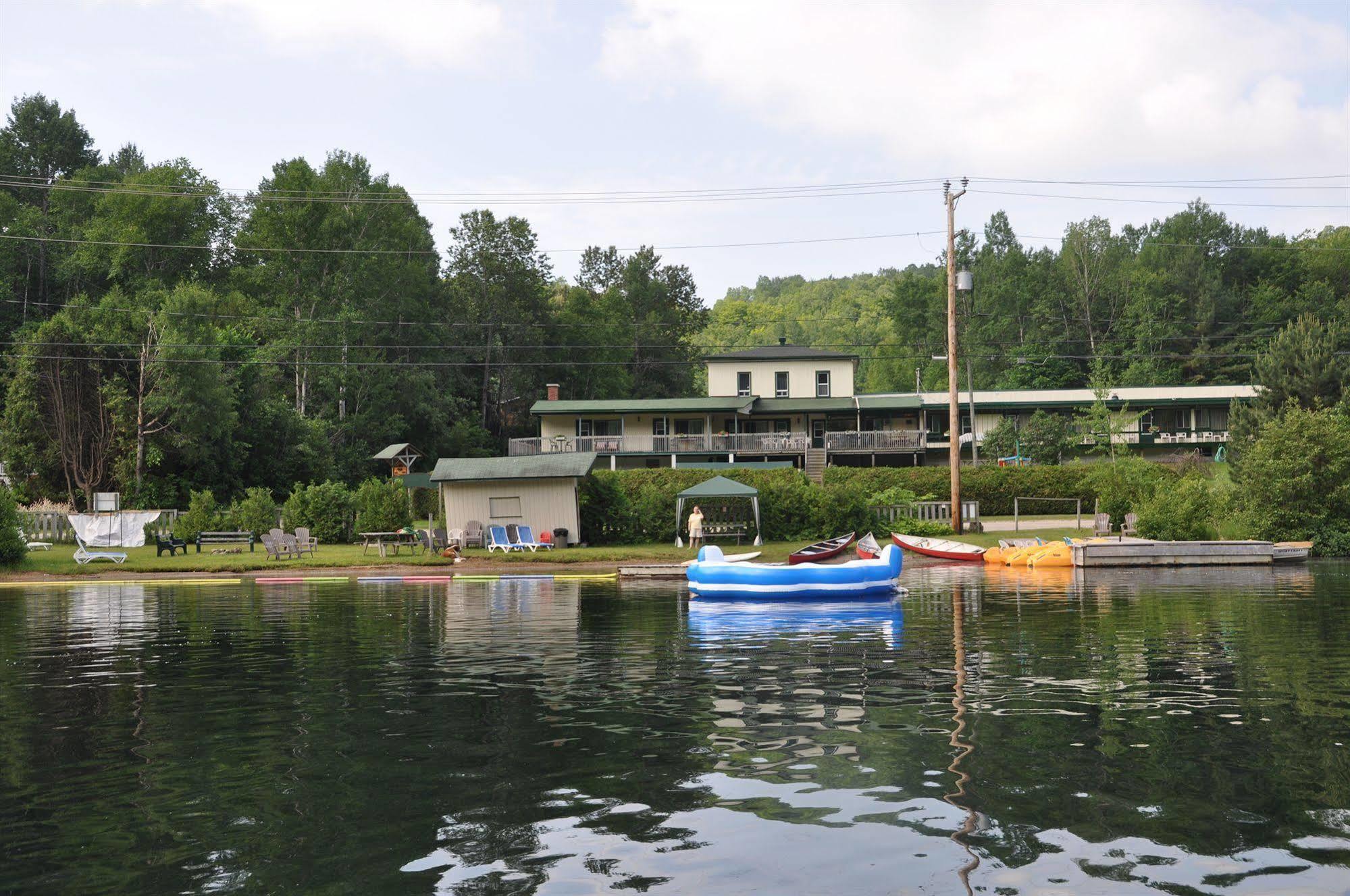 Le Boise Du Lac Mont-Tremblant Eksteriør bilde