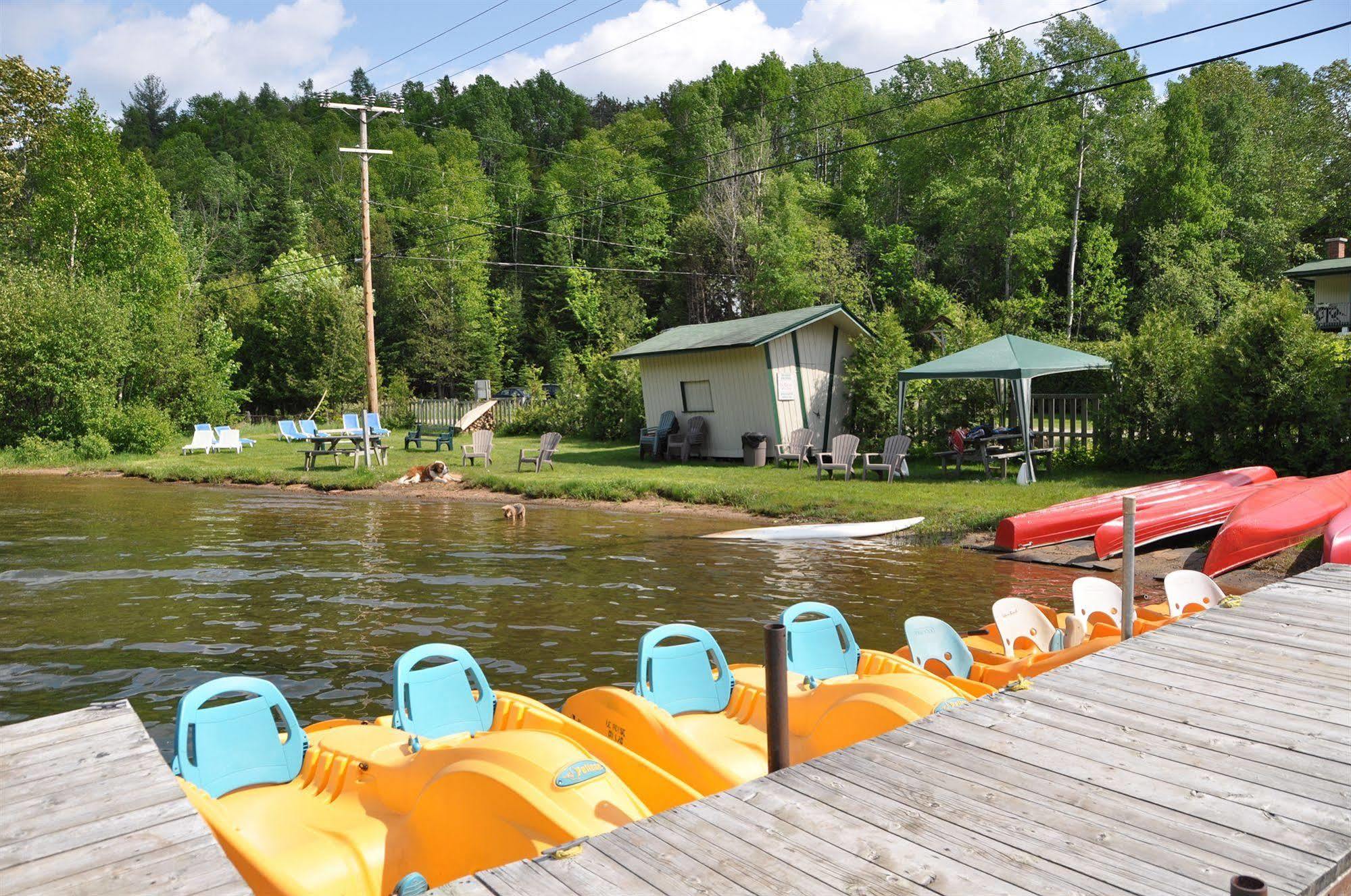 Le Boise Du Lac Mont-Tremblant Eksteriør bilde