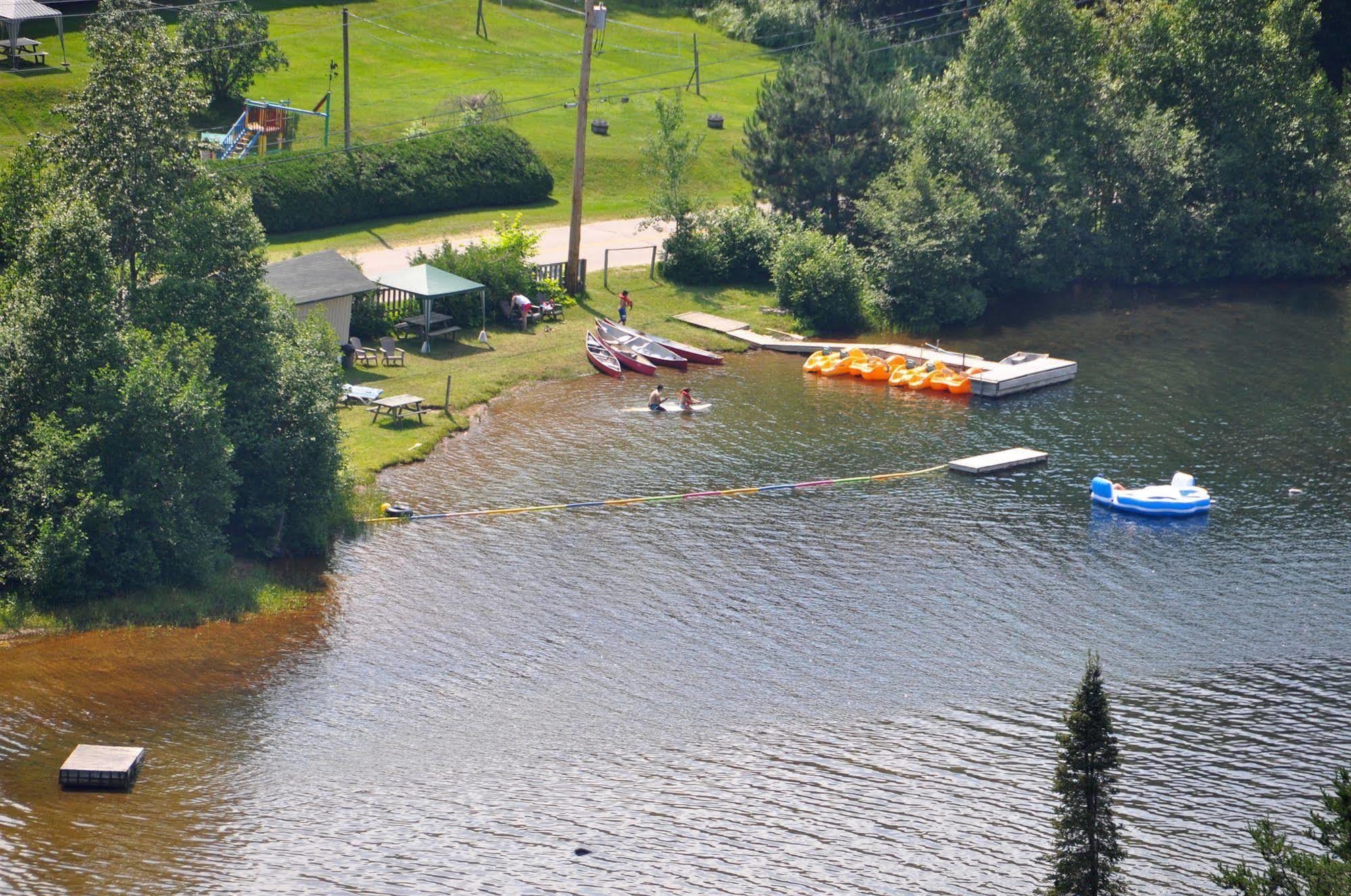 Le Boise Du Lac Mont-Tremblant Eksteriør bilde