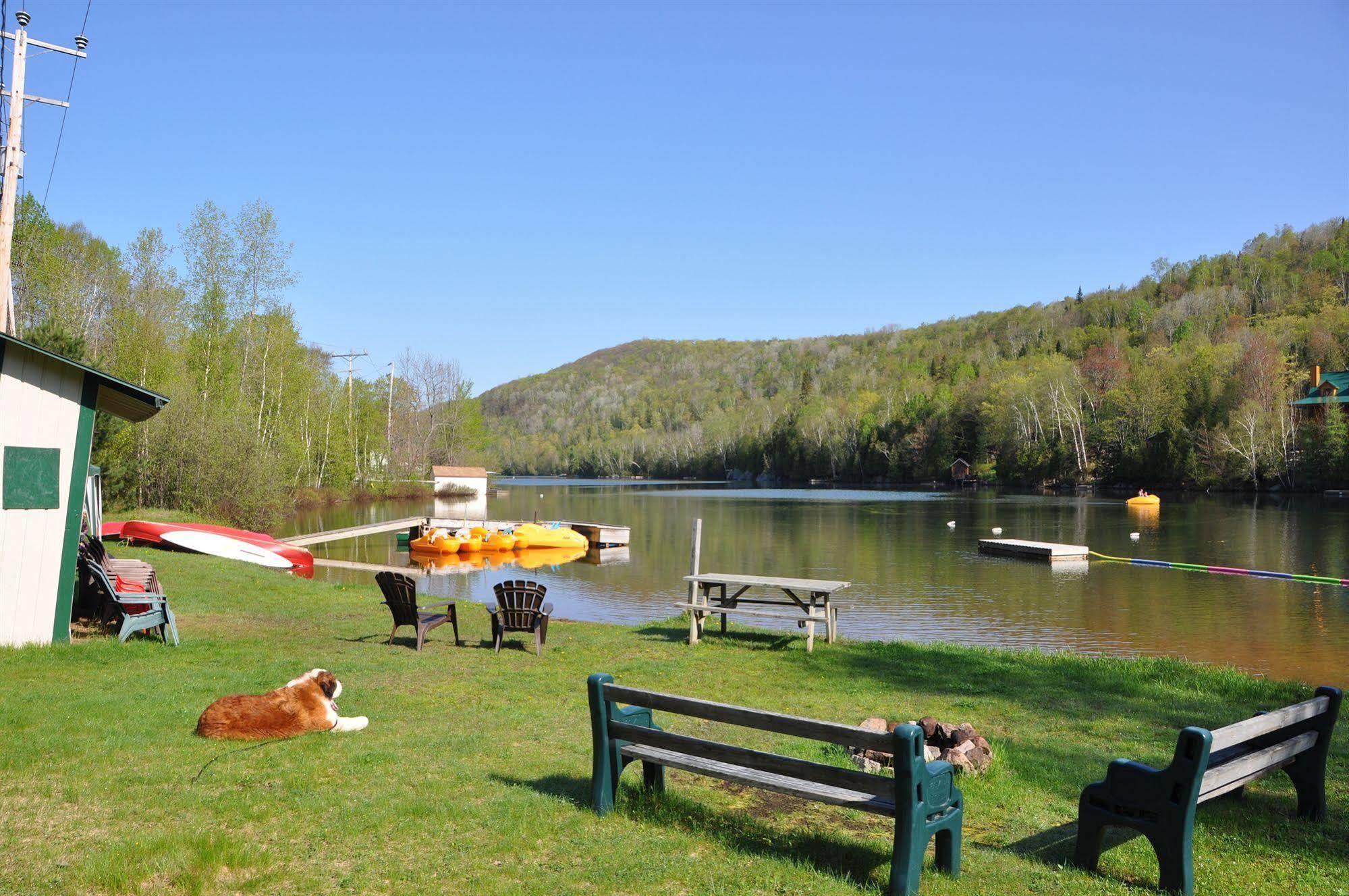 Le Boise Du Lac Mont-Tremblant Eksteriør bilde