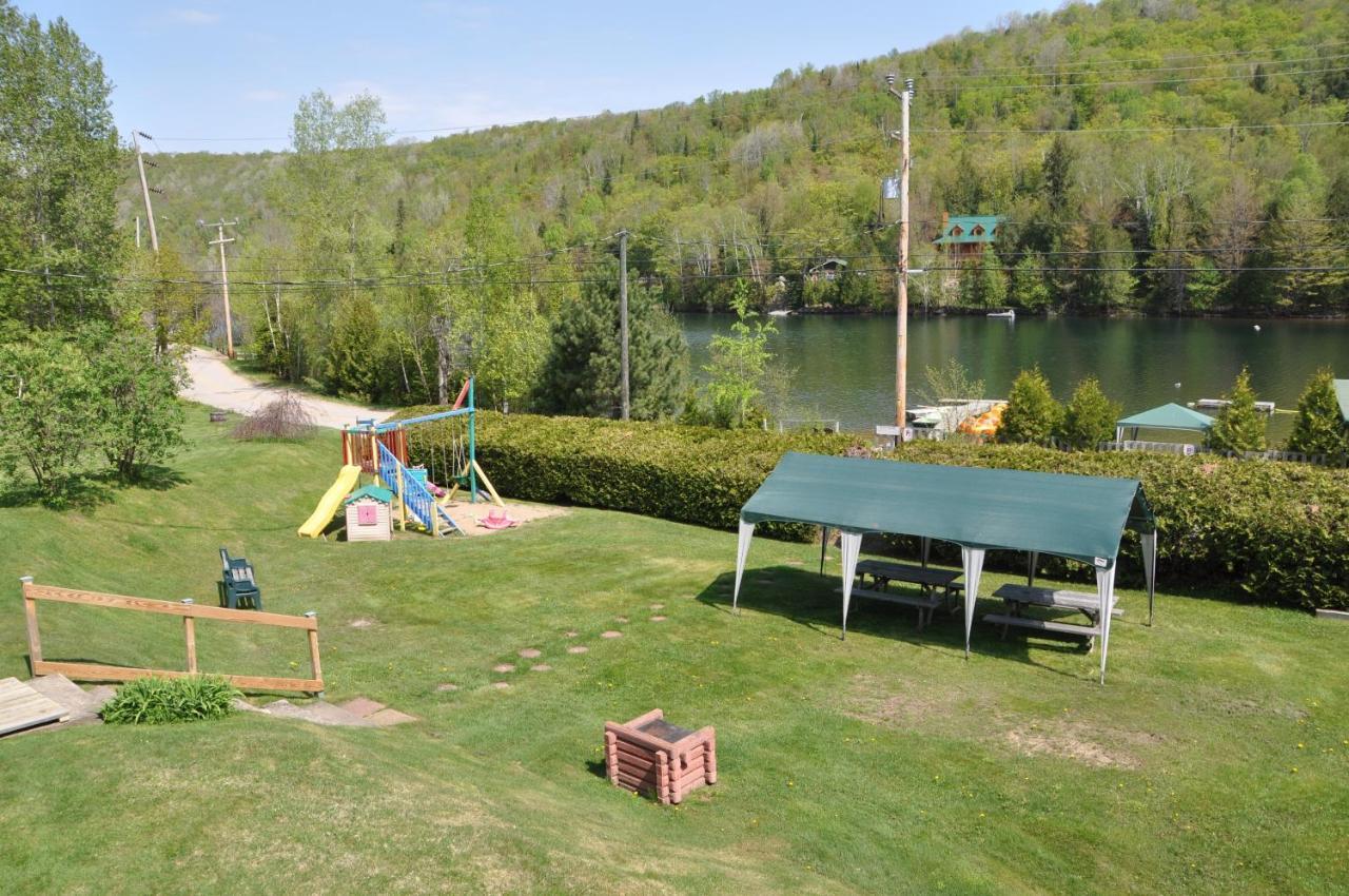 Le Boise Du Lac Mont-Tremblant Eksteriør bilde