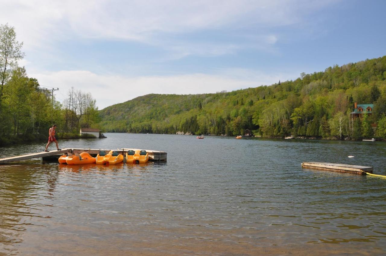 Le Boise Du Lac Mont-Tremblant Eksteriør bilde